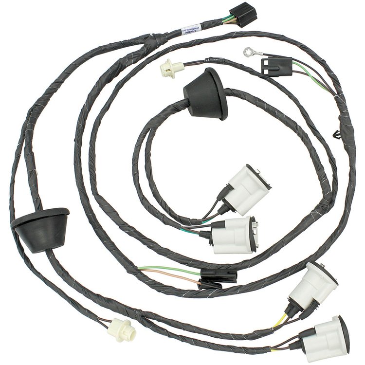 Wiring Harness Rear Light 1970-72 Monte Carlo