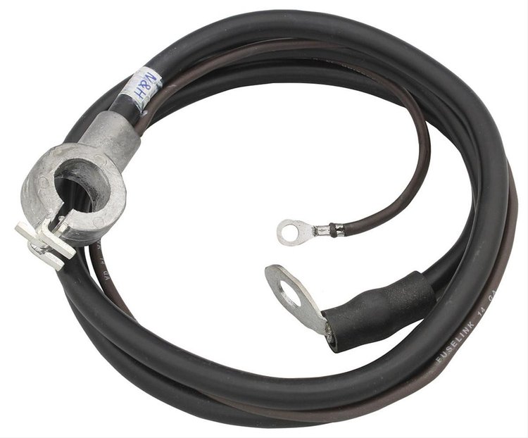 Spring Ring Battery Cable Negative 1961-62 Bonn/Cat/GP w/ AC