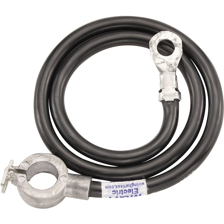 Spring Ring Battery Cable 1961-64 Bonn/Cat Positive