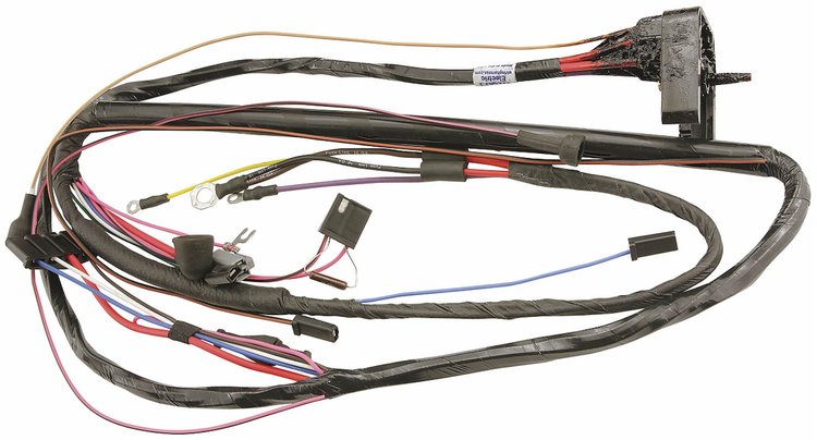 Wiring Harness Engine 1970 Skylark 350 V8 Man. Trans.