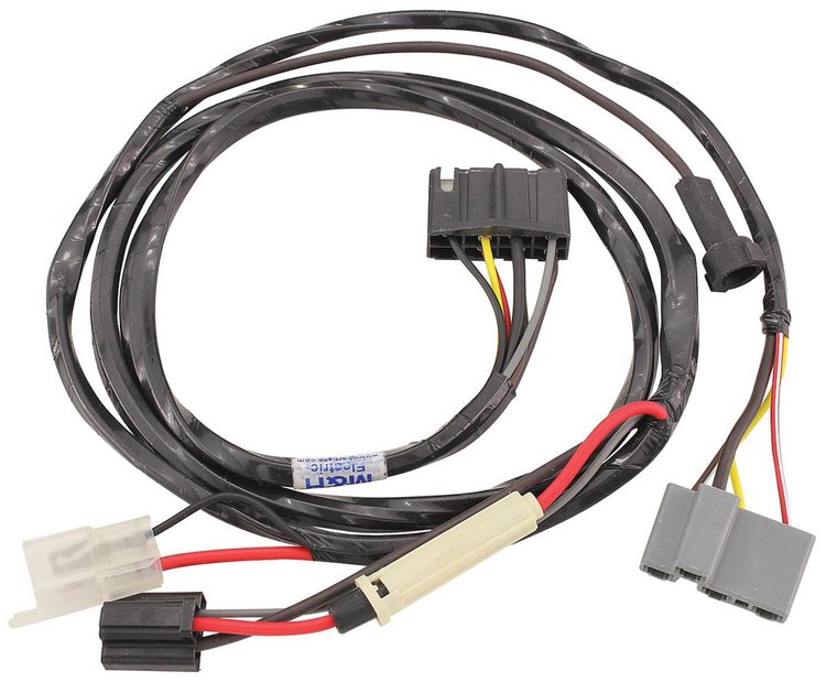 Wiring Harness Air Conditioning 1962 Lemans/Tempest W/Heater Wiring
