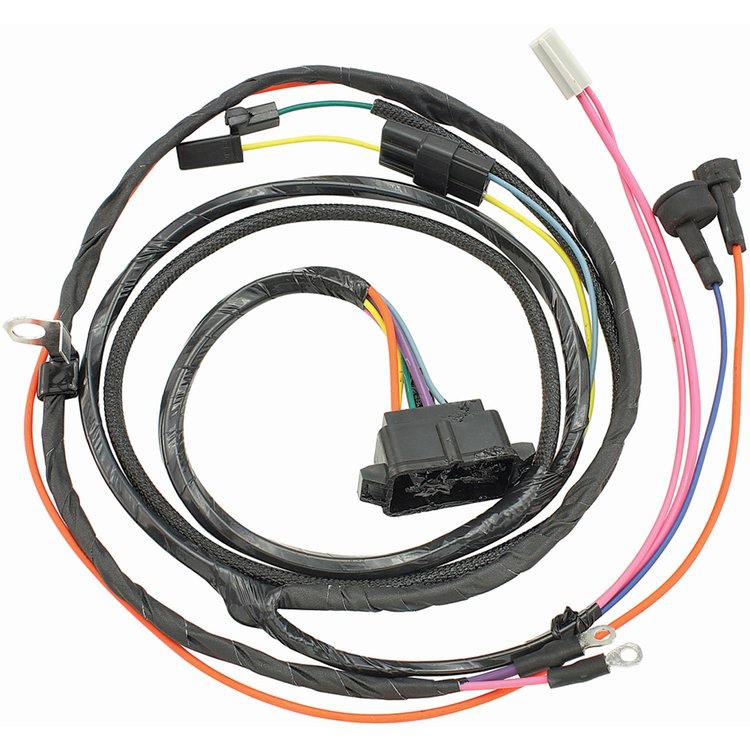 Wiring Harness Engine 1965-66 Chevelle/El Camino V8/HEI/Warning Lights