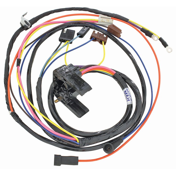 Wiring Harness Engine 1969 Chevelle/El Camino 396/HEI/Gauges