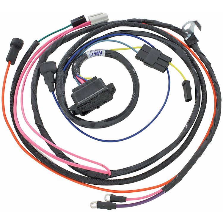 Wiring Harness Engine 1966 Chevelle/El Camino 396/HEI/Warning Lights