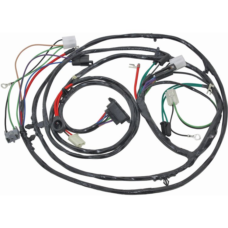 Wiring Harness Forward Lamp 1967 Chev/El Cam Warning Lights/Driv.Int.Reg.Alt.