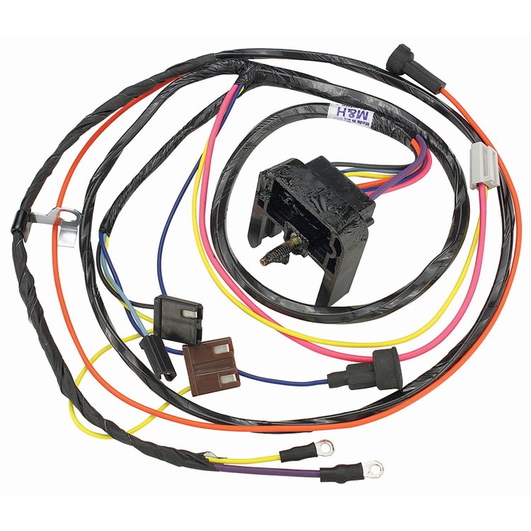 Wiring Harness Engine 1969 Chevelle/El Camino SB V8/HEI/Warning Lights