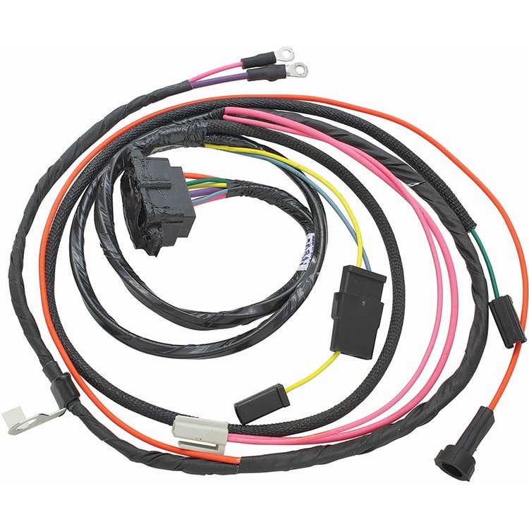 Wiring Harness Engine 1966 Chevelle/El Camino 396/HEI/Gauges
