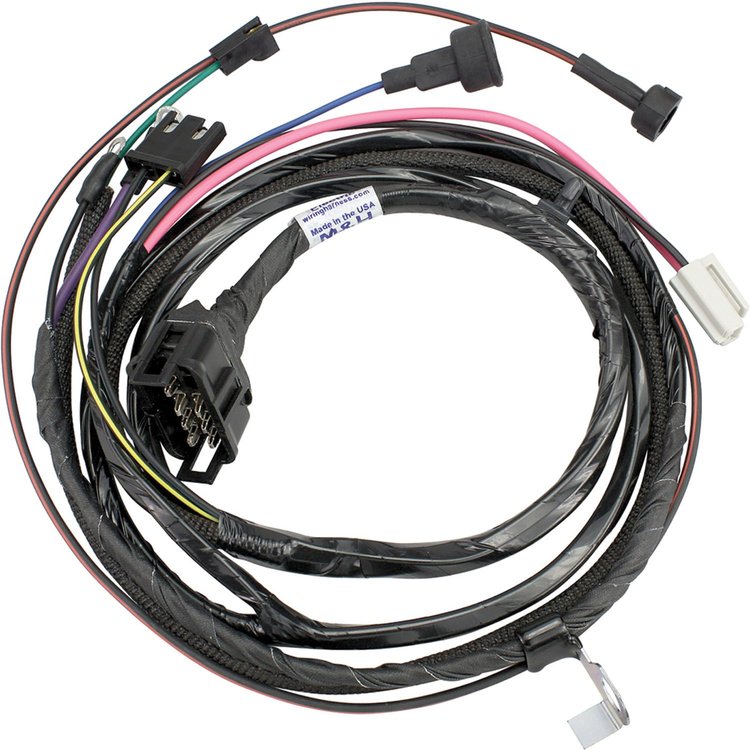 Wiring Harness Engine 1964 Chevelle/El Camino V8/HEI/Warning Lights