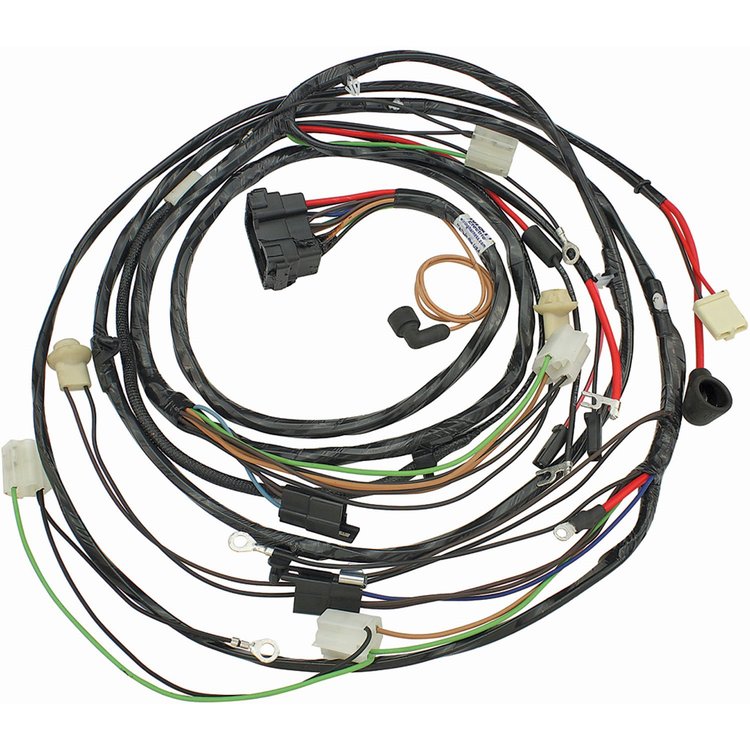 Wiring Harness Forward Lamp 1968 Chev/El Cam V8 /Warn.Lights /Pass.Int.Reg.Alt.