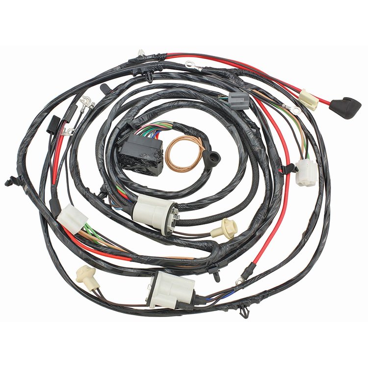 Wiring Harness Forward Lamp 1971 Chev/El Cam V8 /Warn.Lights /Pass.Int.Reg.Alt.