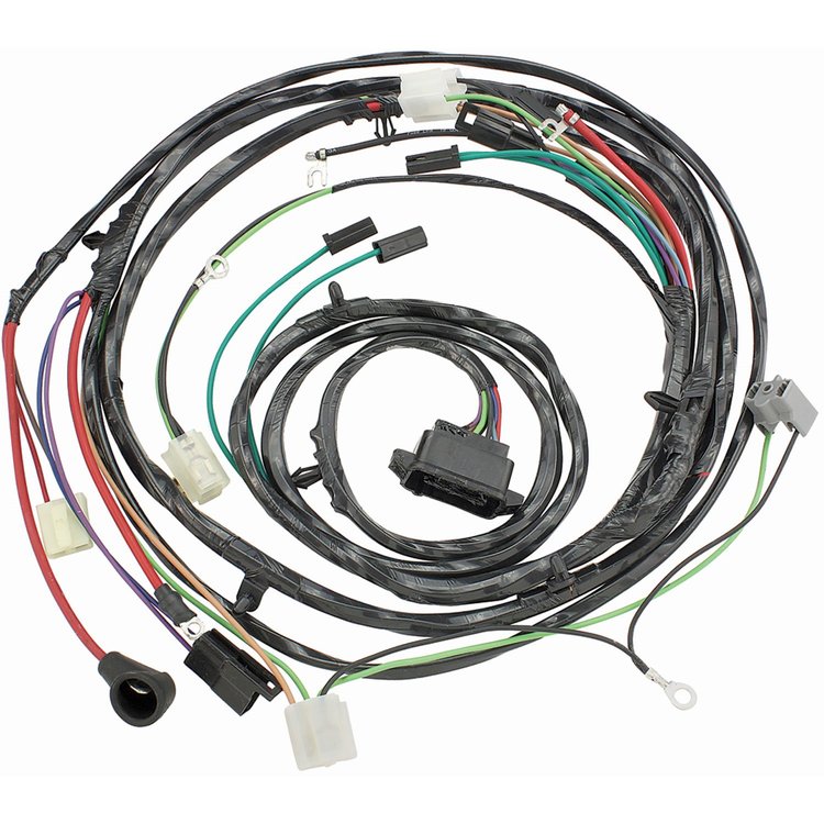 Wiring Harness Forward Lamp 1967 Chev/El Cam Warning Lights/Pass.Int.Reg.Alt.