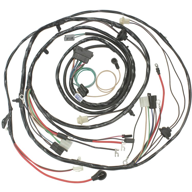 Wiring Harness Forward Lamp 1970 Monte Carlo Warning Lights Int. Reg.