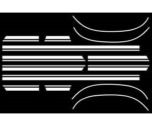 DECAL 67 CHEVELLE BODY SI