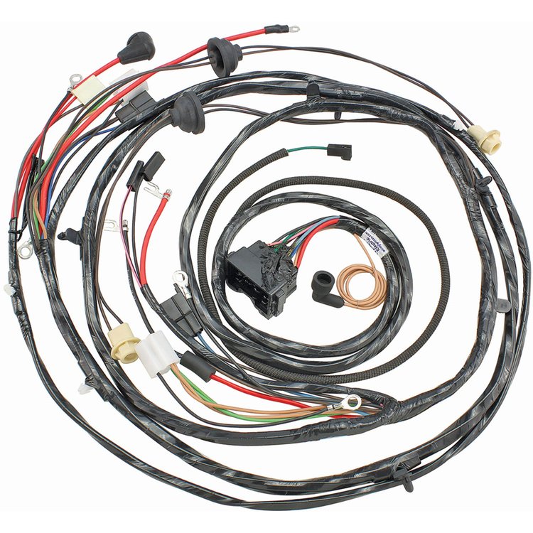 Wiring Harness Forward Lamp 1970 Monte Carlo Warning Lights Int. Reg. AC