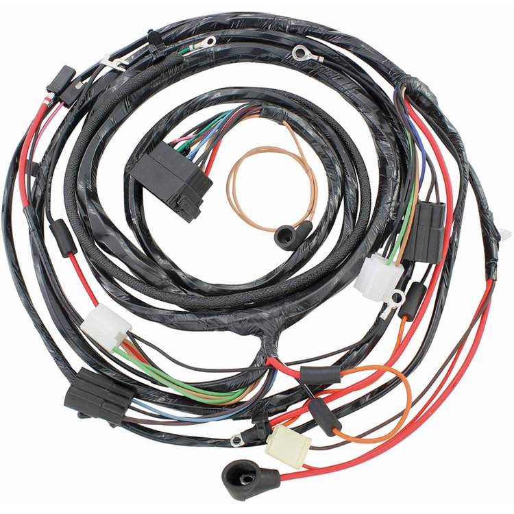 Wiring Harness Forward Lamp 1971 Monte Carlo Gauges Int. Reg.