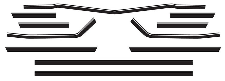 DECAL 68 CHEVELLE BODY ST
