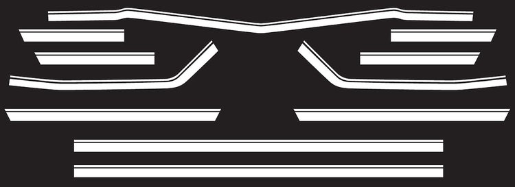 DECAL KIT - 1968 CHEVELLE