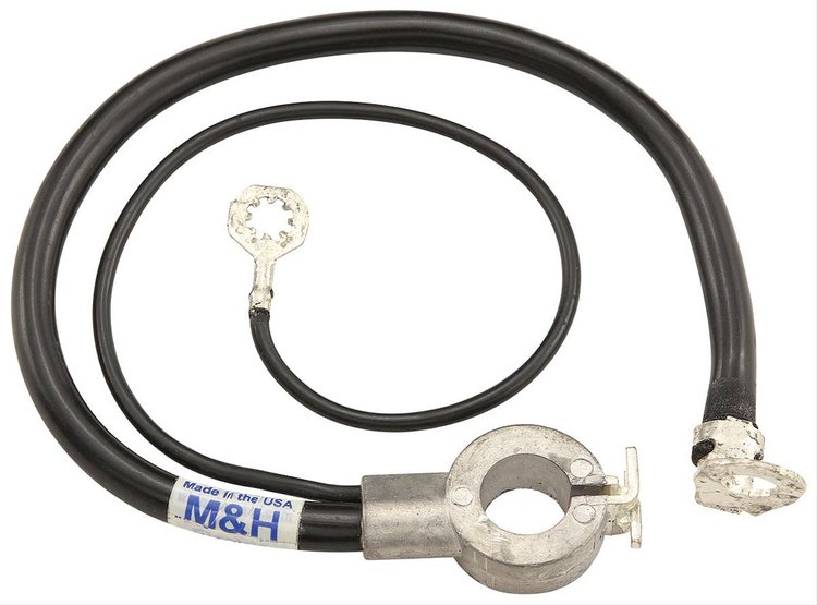 Battery Cable 1961-62 Skylark Negative w/ Ground