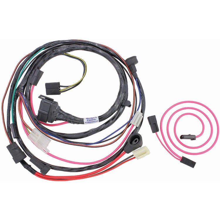 Wiring Harness Engine 1964 GTO/Lemans/Tempest V8 Auto. Trans HEI Int. Reg.