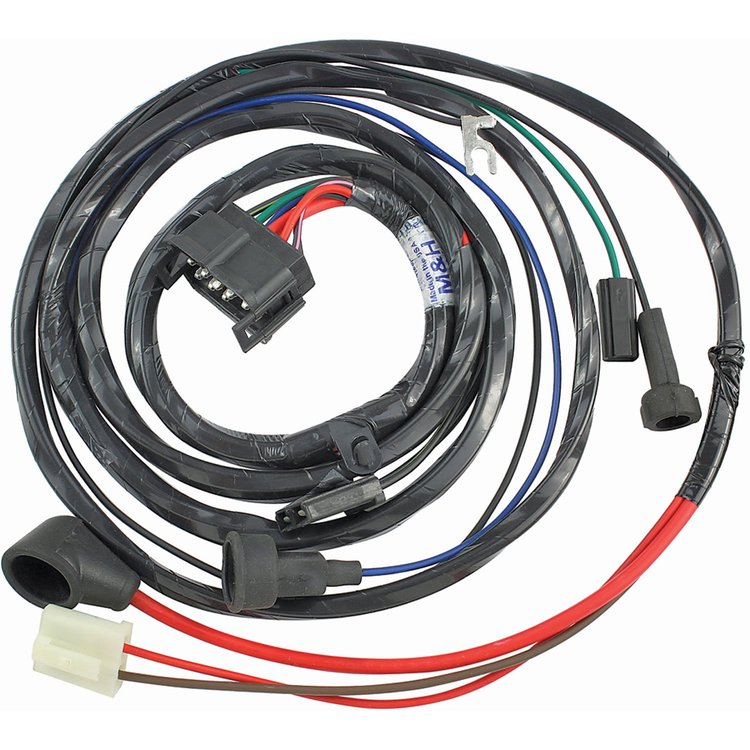 Wiring Harness Engine 1964 GTO/Lemans/Tempest V8 Manual Trans./Int. Reg.