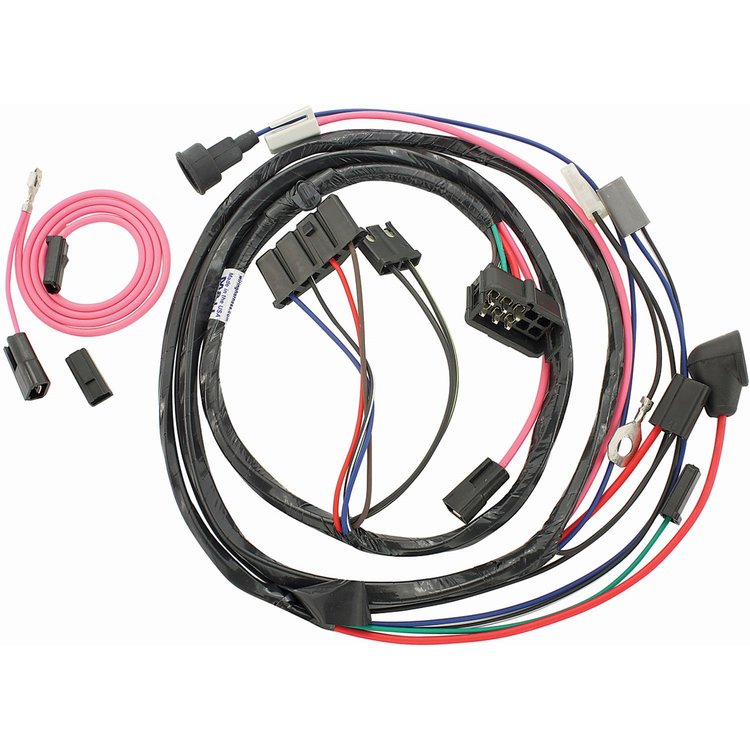Wiring Harness Engine 1964 GTO/Lem./Temp. V8 Man. Trans HEI W/AC