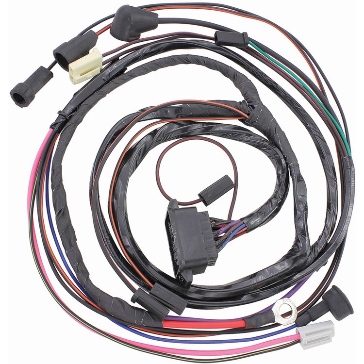 Wiring Harness Engine 1965 GTO/Lemans/Tempest V8 Auto. Trans HEI Int. Reg.