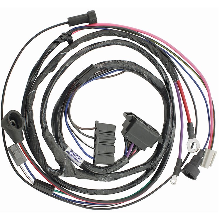 Wiring Harness Engine 1965 GTO/Lemans/Tempest V8 Man. Trans. HEI