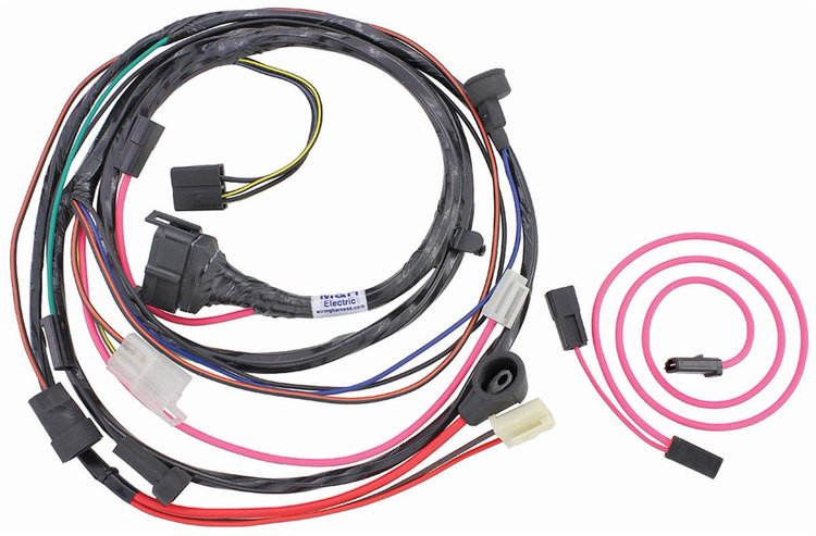 Wiring Harness Engine 1973 GTO V8 HEI