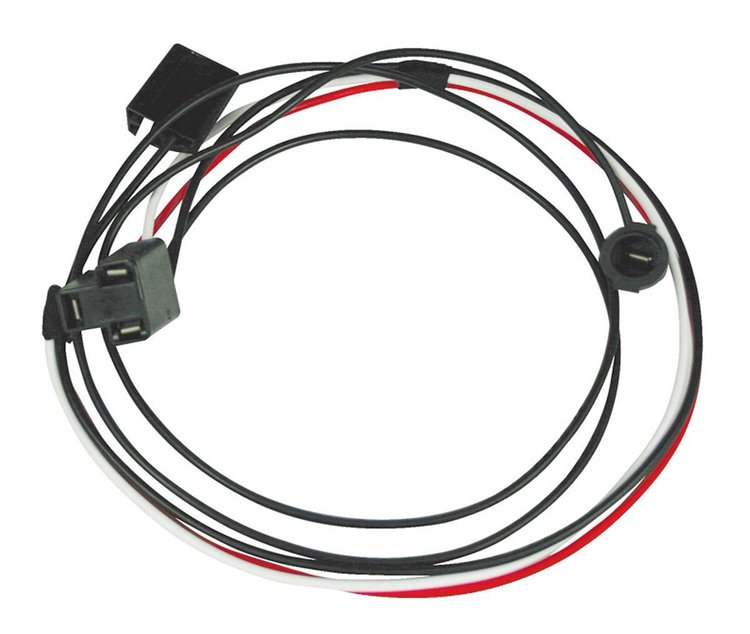 Wiring Harness Heater 1962 Lemans/Tempest