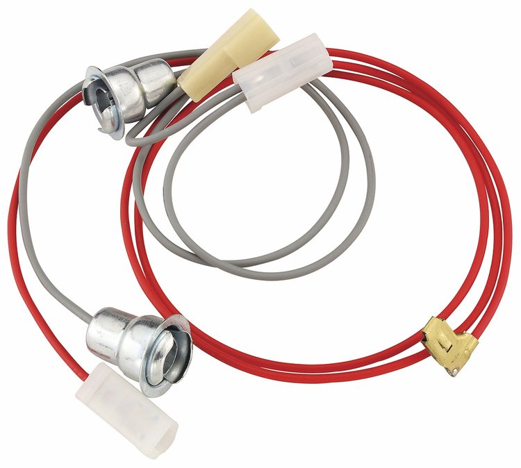 Wiring Harness Clock 1963 Tempest Dash Mounted
