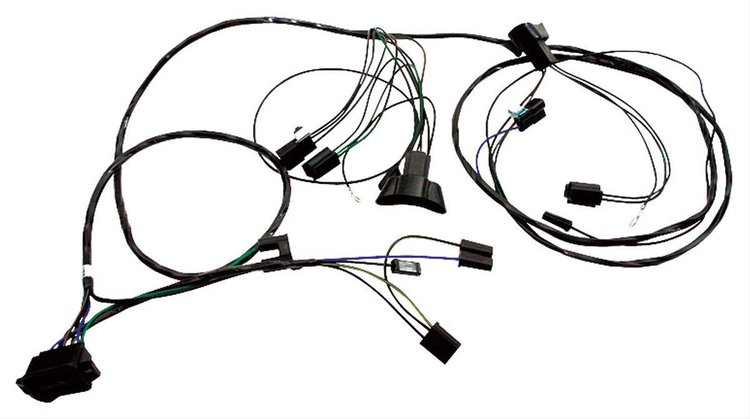Wiring Harness Forward Lamp 1963 Bonn/Cat/GP