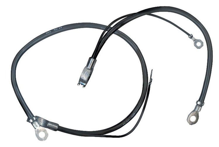 Battery Cable 63 Temp/LeMans Positive V8 Standard Battery