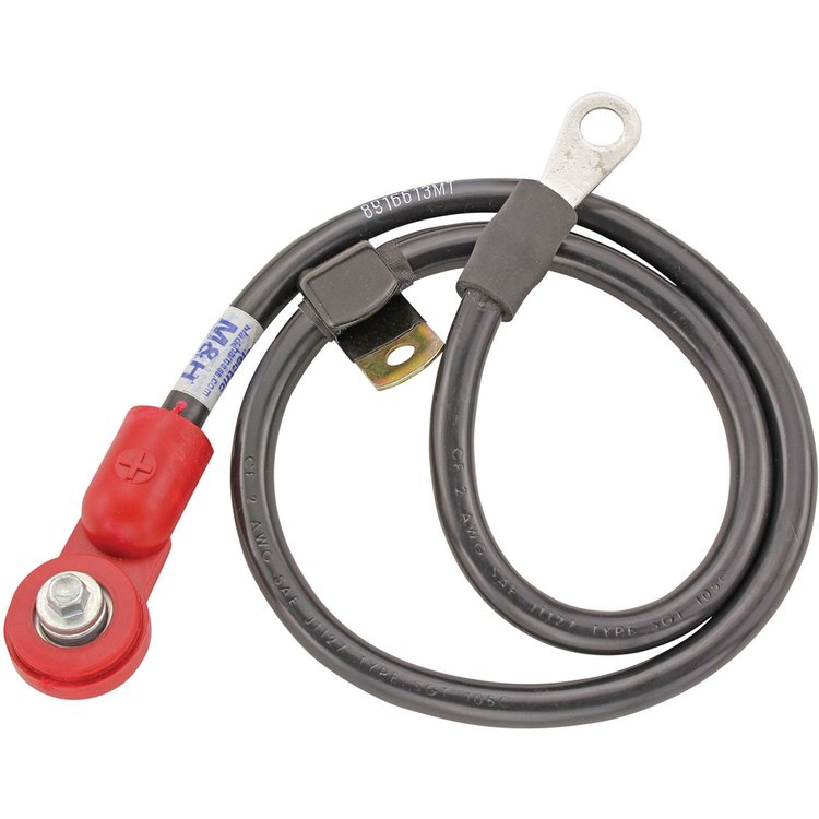 Battery Cable 1978-82 EC/MC/MAL Positive Side Mount 200 V6/All V8