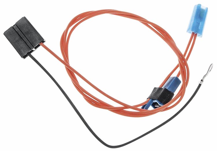 Wiring Harness Digital Clock 1979-80 El Cam./Monte/Malibu Fuse Block To Radio