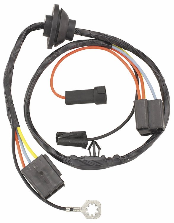 Wiring Harness Heater 1978-82 El Cam./Monte/Malibu Blower Motor w/o AC