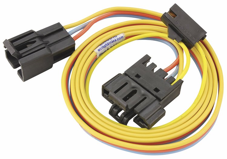 Wiring Harness Heater 1978-80 El Cam./Monte/Malibu From Blower Sw. w/o AC