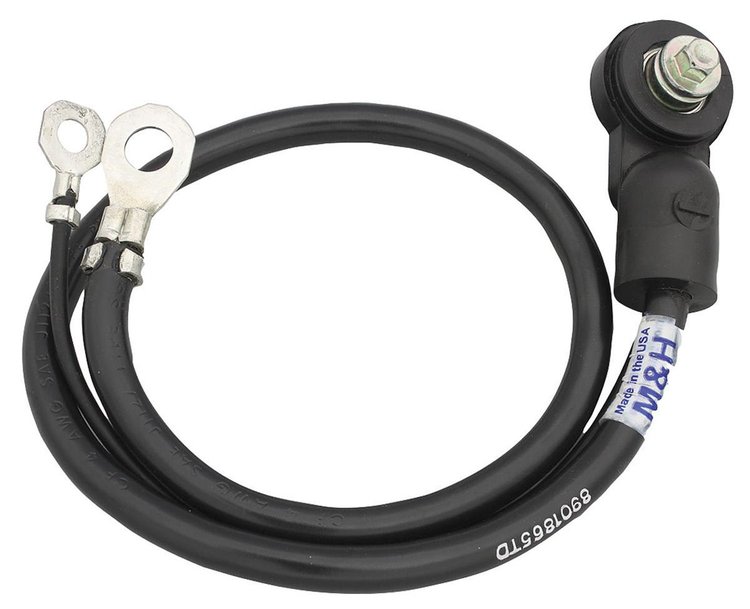 Battery Cable 1978-79 EC/MC/MAL Positive Side Post 231 V6