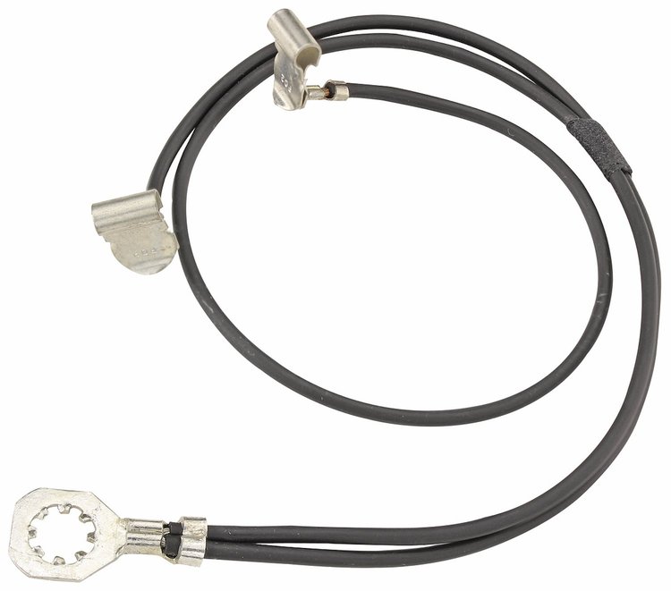 Wiring Harness Heater 1979-82 El Cam./Monte/Malibu Vent Door Ground w/o AC