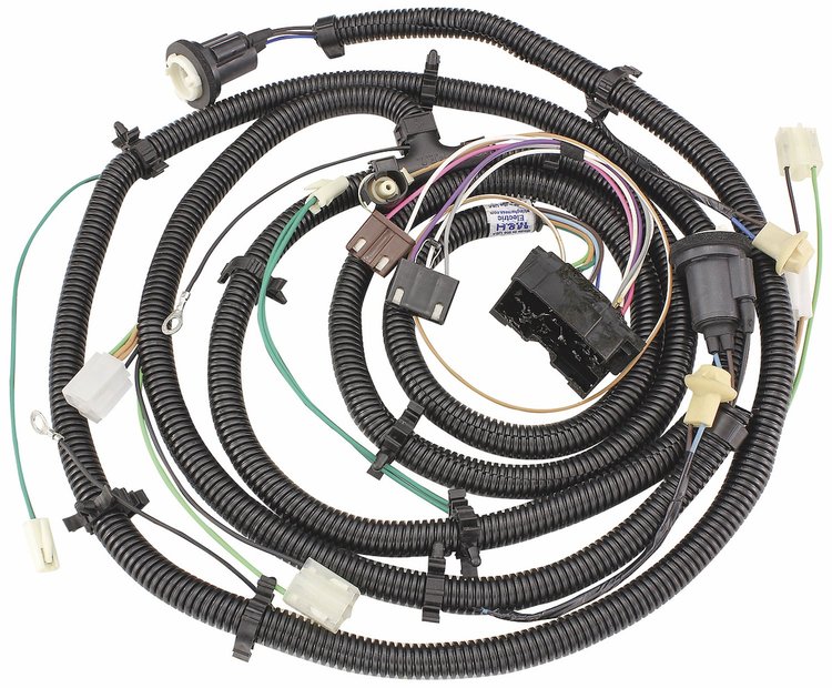 Wiring Harness Forward Lamp 1981-82 Monte Carlo w/o Cornering Lamps