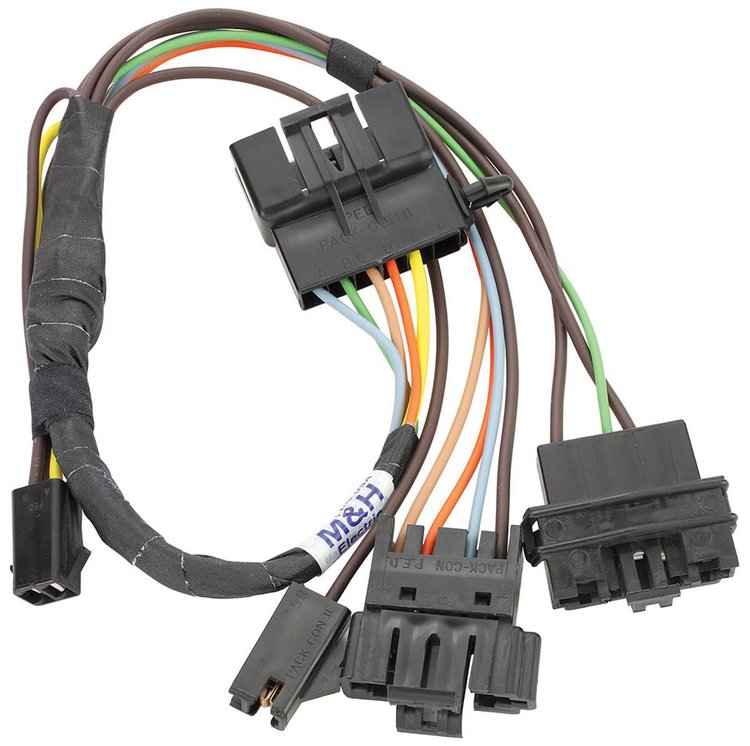 Wiring Harness Air Conditioning 1982 El Cam./Mont/Mal. Extens. Switch Dies.
