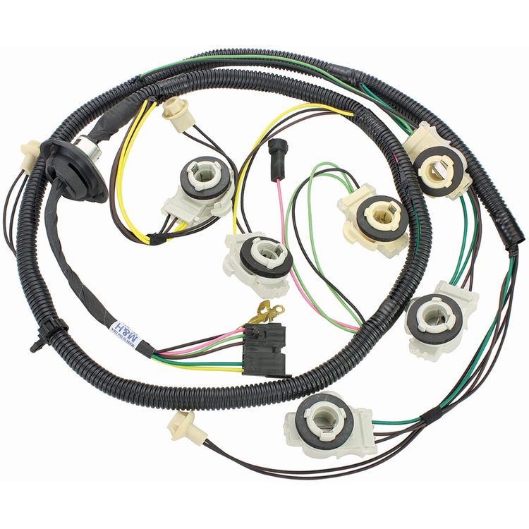 Wiring Harness Rear Light 1978 Malibu Coupe/Sedan Rear Panel
