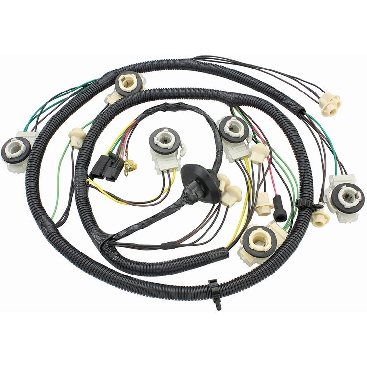 Wiring Harness Rear Light 1978 Monte Carlo Rear Panel