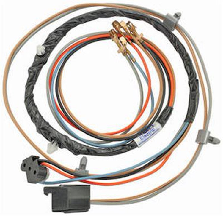 Wiring Harness Power Door Lock 1978-82 El Cam./Monte/Mal. Dash Crossover
