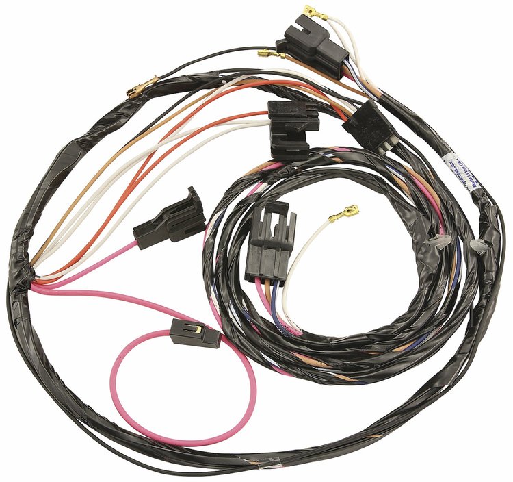 Wiring Harness Power Window 1978-82 El Cam./Monte/Mal. Crossover Man. Locks