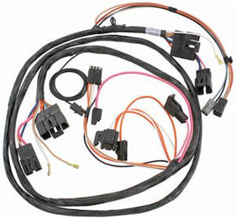Wiring Harness Power Window 1978-82 Malibu 4dr. Dash Crossover Pow. Locks