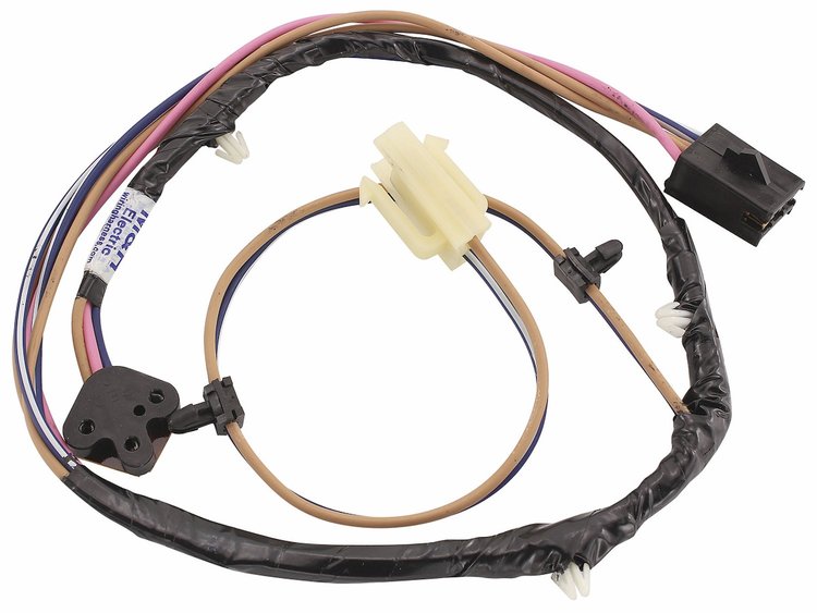 Wiring Harness Power Window 1978 El Cam./Monte/Malibu 2dr./4dr. Frt. Right