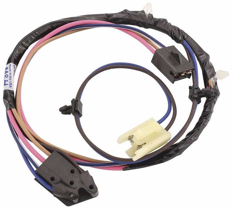 Wiring Harness Power Window 1978 El Cam./Monte/Malibu 2dr. Frt. Left