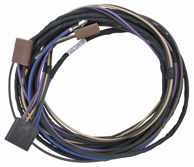 Wiring Harness Speaker 1978-82 Malibu Wagon Rear w/Stereo