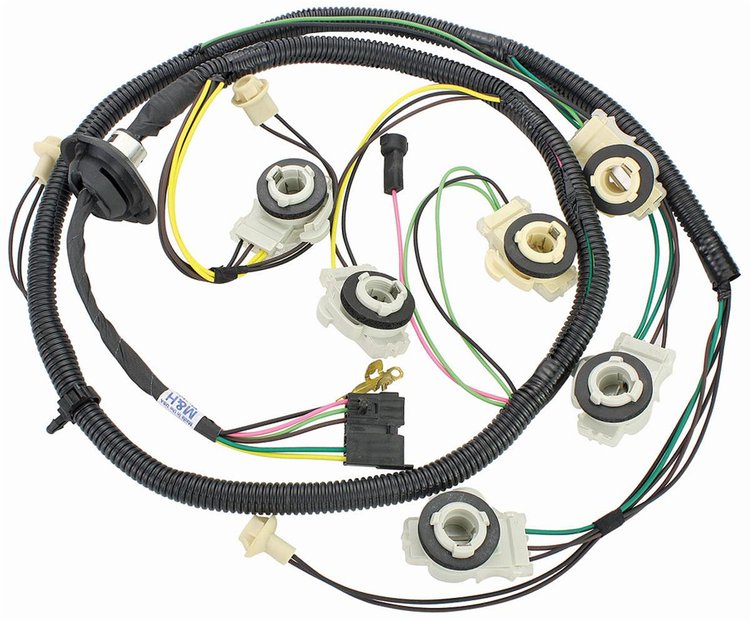 Wiring Harness Rear Light 1981-82 Monte Carlo Rear Panel