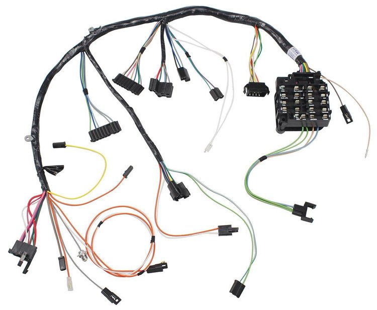 Wiring Harness Dash 1964 Cutlass Auto. Trans.